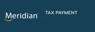 Meridian Tax Payment